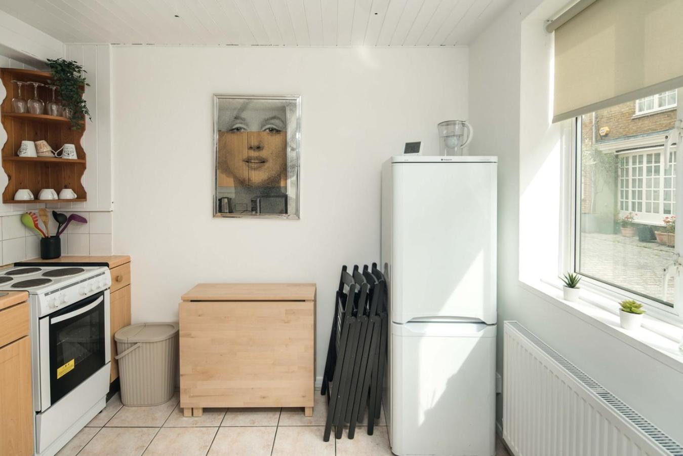 דירות לונדון Quirky & Cosy 2Bd Mews Flat In Paddington מראה חיצוני תמונה
